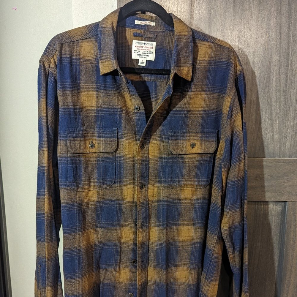 Lucky Brand Flannel